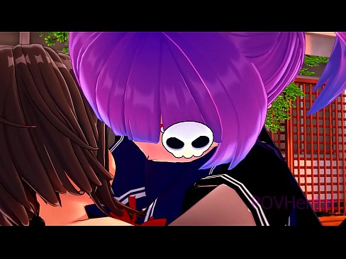❤️ アラクネー少女モンスター ️ アナルビデオ ❌️