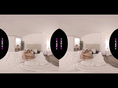 ❤️ PORNBCN VR 2人の若いレズビアンが4K 180 3Dバーチャルリアリティでムラムラ目覚める ジュネーブ・ベルッチ カトリーナ・モレノ ️ アナルビデオ ❌️